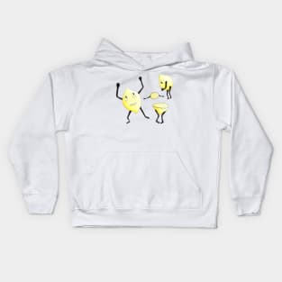 Riot of the lemons Kids Hoodie